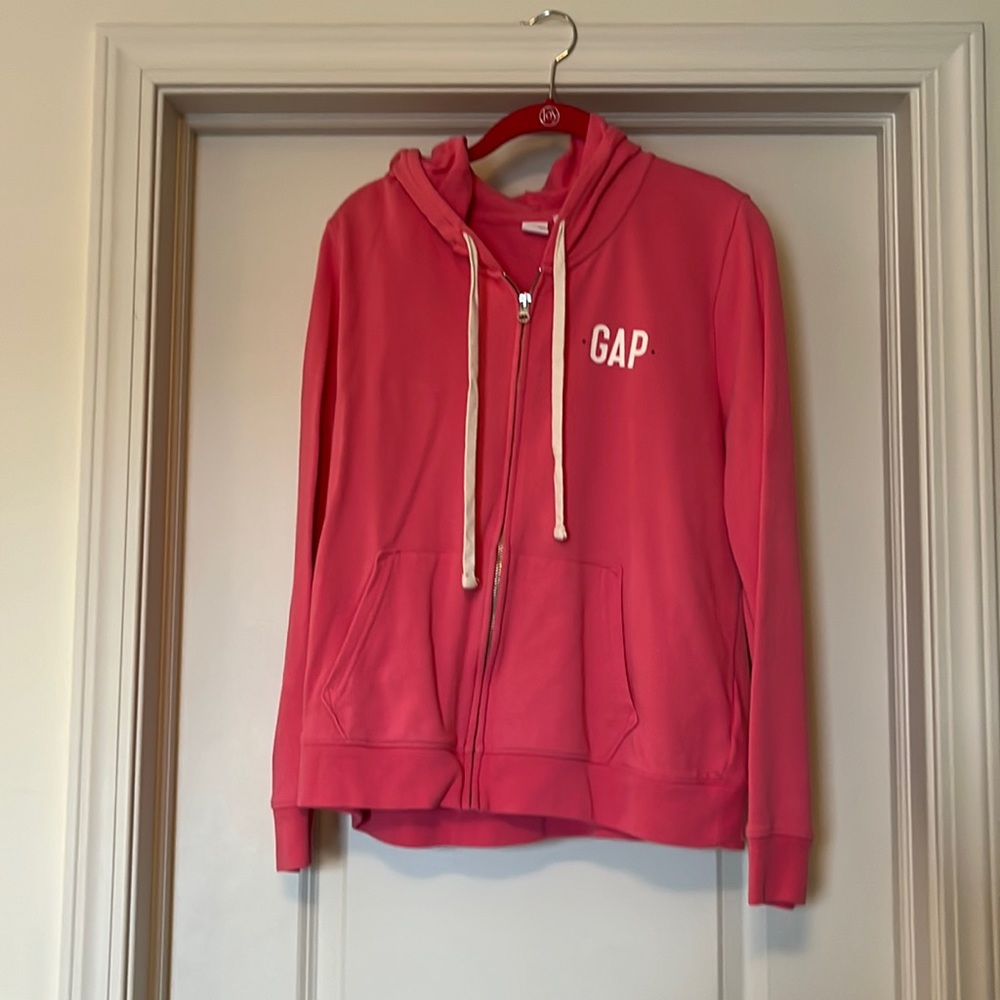 Gap zip up hoodie